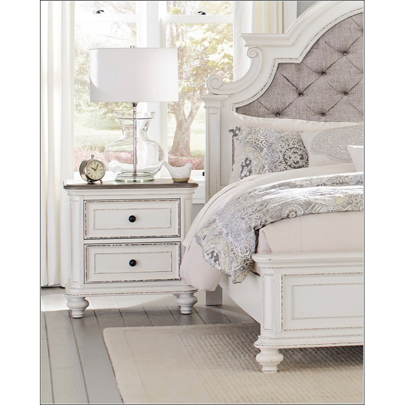 Table de chevet avec tiroir Nightvet，