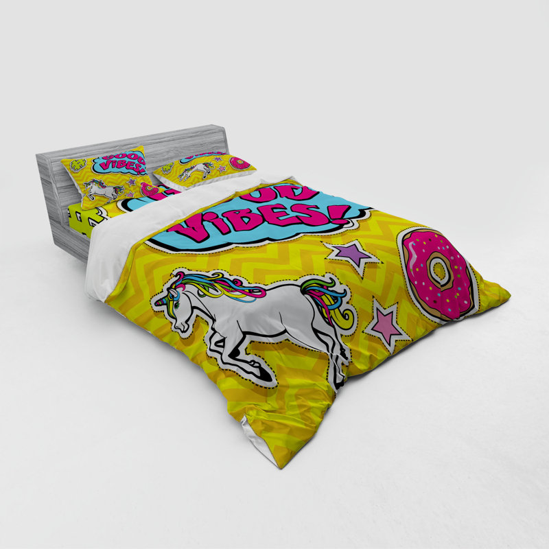 Polyester Duvet Cover, Queen Duvet Cover + 3 Additional Pieces