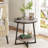 23.62'' Tall Round Side End Table-1026988175-1026988168