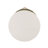 Contemporary Round End Table with Drawer and Open Shelf Storage-1239354344