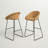 Walter Counter Stool with Metal Frame