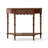 Retro Nut-Brown Solid Wood Console Table-1642900661