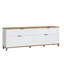 185 Cm TV Unit 2 Flaps 2 Drawers