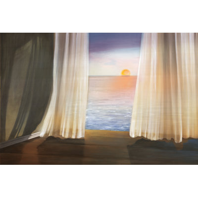 Window Unto The Sea 2 1 Piece Wrapped Canvas Wall Art
