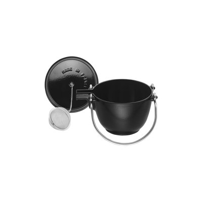 Bouilloire ronde en fonte 1,22 pte Staub