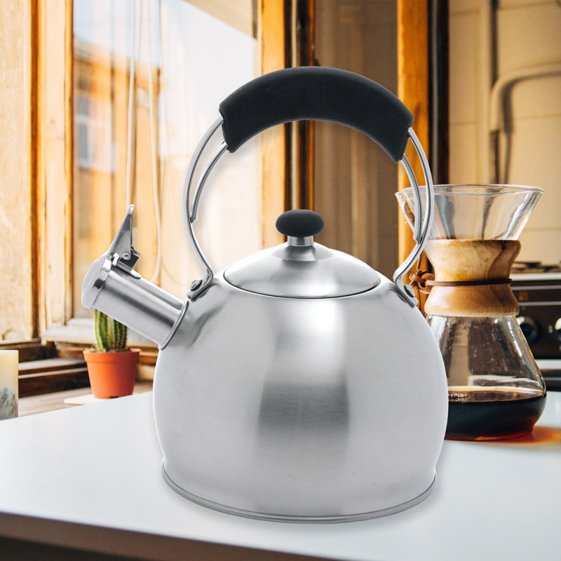 Creative Home 2,6 pte Bouilloire pour cuisinière en acier inoxydable
