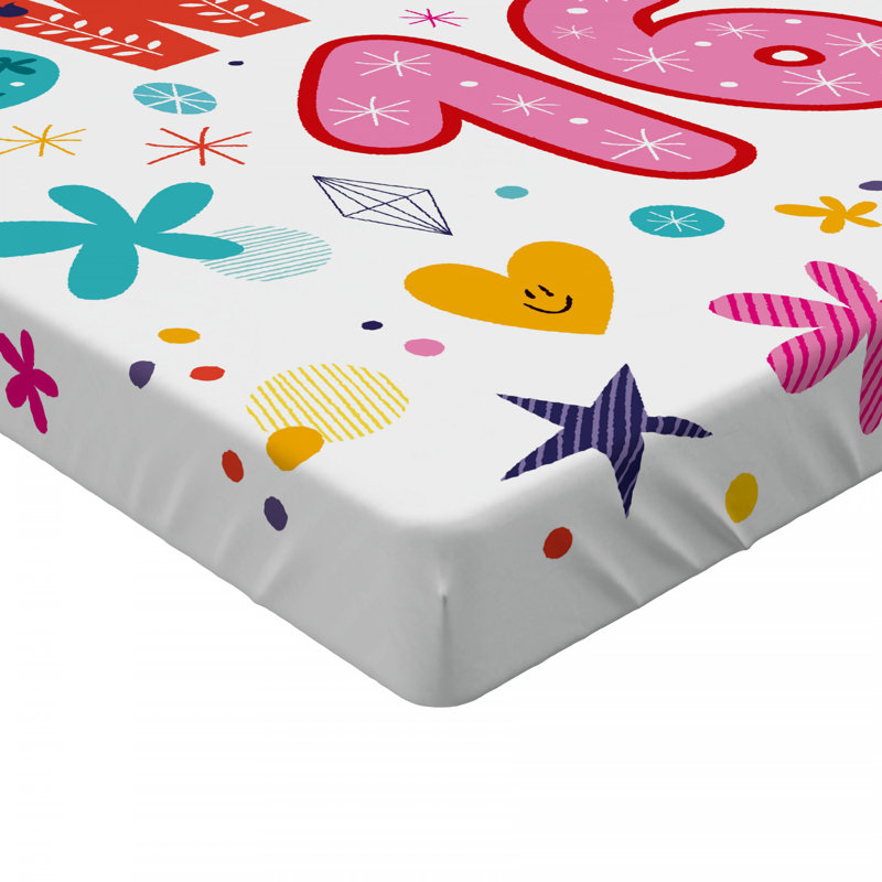 Microfiber Fitted Sheet, Full/Double Fitted Sheet