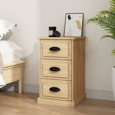 Curci 39 cm W Bedside Table