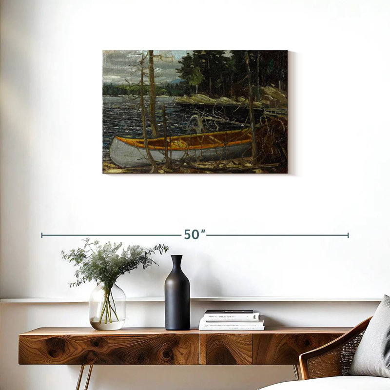 Mehar The Canoe, 20" H x 30" W