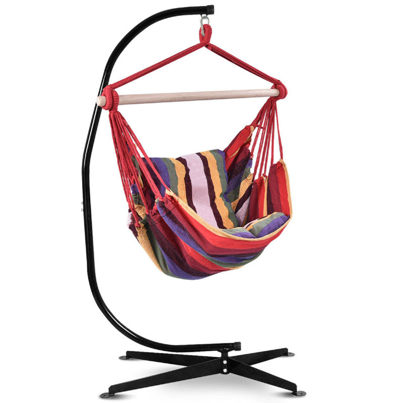 Chaise hamac Ladue, Rouge