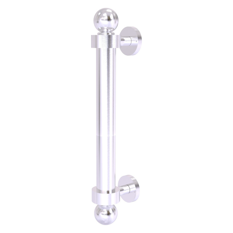 Poignée de porte Morosini, Chrome satiné