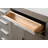 Maddison 60'' Free Standing Double Bathroom Vanity with Engineered Stone Top-647507094