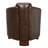 Clubhouse Genuine Leather Lounge Barrel Chair-113299282