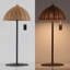 Lampe de table à DEL intégrée et d'extérieur à intensité variable de 12,75 po Tilly