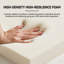 Matelas hybride Queen extra ferme de 30 cm (12 pouces), 1180 ressorts ensachés, soutien lombaire à 7 zones pour soulager les maux de dos, certifié CertiPUR-US, livré dans une boîte