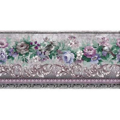 Timms Floral Border