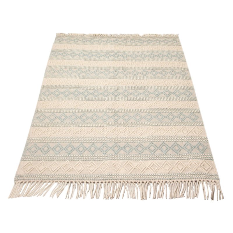 Mulvey Wool Moroccan Indoor Rug