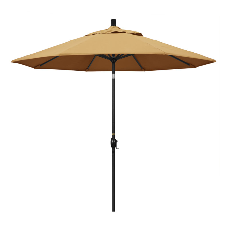 Parasol de marché 9 pi Iuka, Sunbrella® ‑ lin sésame