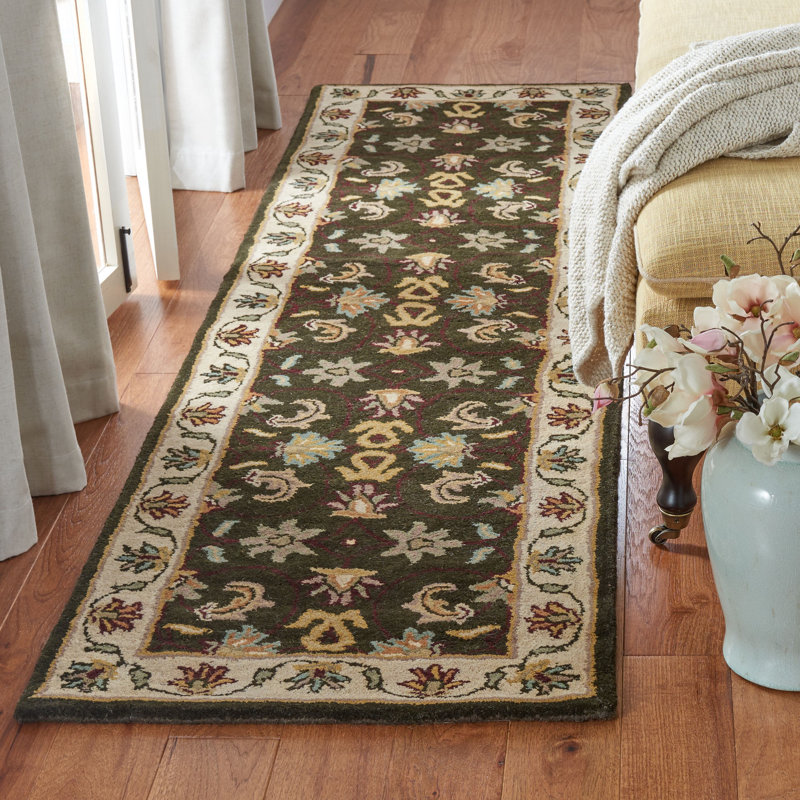 Cranmore Hand Tufted Wool Oriental Rug, Runner 2'3" x 8'