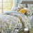  800TC 100% Egyptian Cotton Duvet Cover Set，3pcs Luxury Vintage Light Blue Paisley Floral Pattern Bedding Set, Soft Breathable And Skin-friendly Duvet Cover, Aesthetic Botanical Pattern for Bedroom Guest Room Student Dorm All Seasons-101674894-130522241