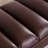 53.54" PU Leather Bench with Metal Frame-2050649041