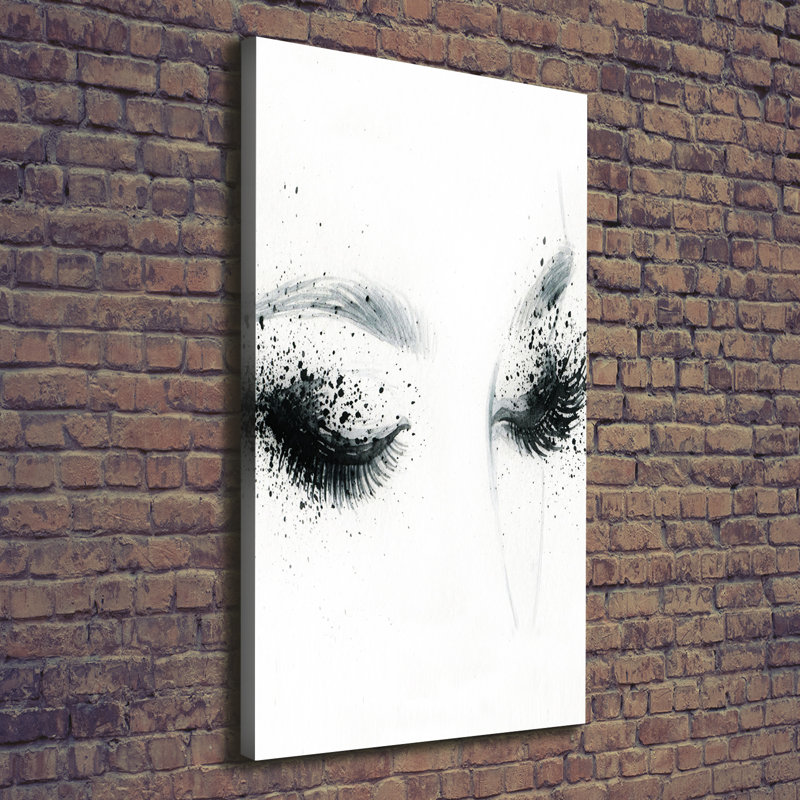 Makeup - Wrapped Canvas Print, 140cm H x 70cm W