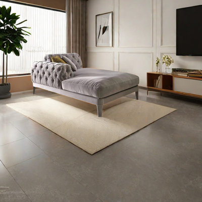 Fauteuil inclinable en velours confortable