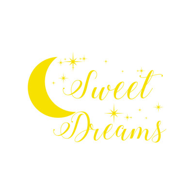 Text & Numbers Non-Wall Damaging Wall Decal