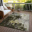 Tapis brun intérieur / extérieur lavable à la machine Chayden ACN1072-100092001