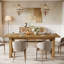 63" Solid Wood Dining Table