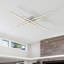 Plafonnier semi-encastré à DEL 4 lumières Whisman-2085253057-2086303864