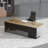 Walnut Rectangular Solid Wood Writing desk-1404834542