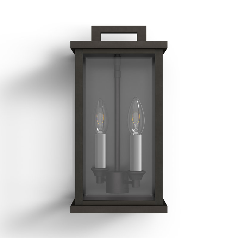 Nouri Wall Light, 14.25" H x 7.75" W x 8.25" D