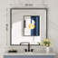 Miroir de salle de bain mural biseauté-1281742258