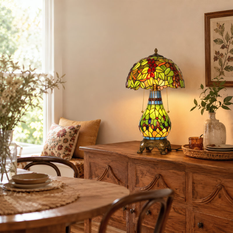 Lampe de table 21 po H Tiffany
