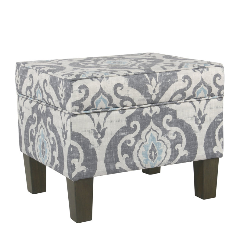 Repose-pieds Suri, Bleu ardoise