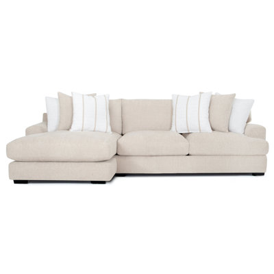 Canapé modulaire 2 pièces Whatley