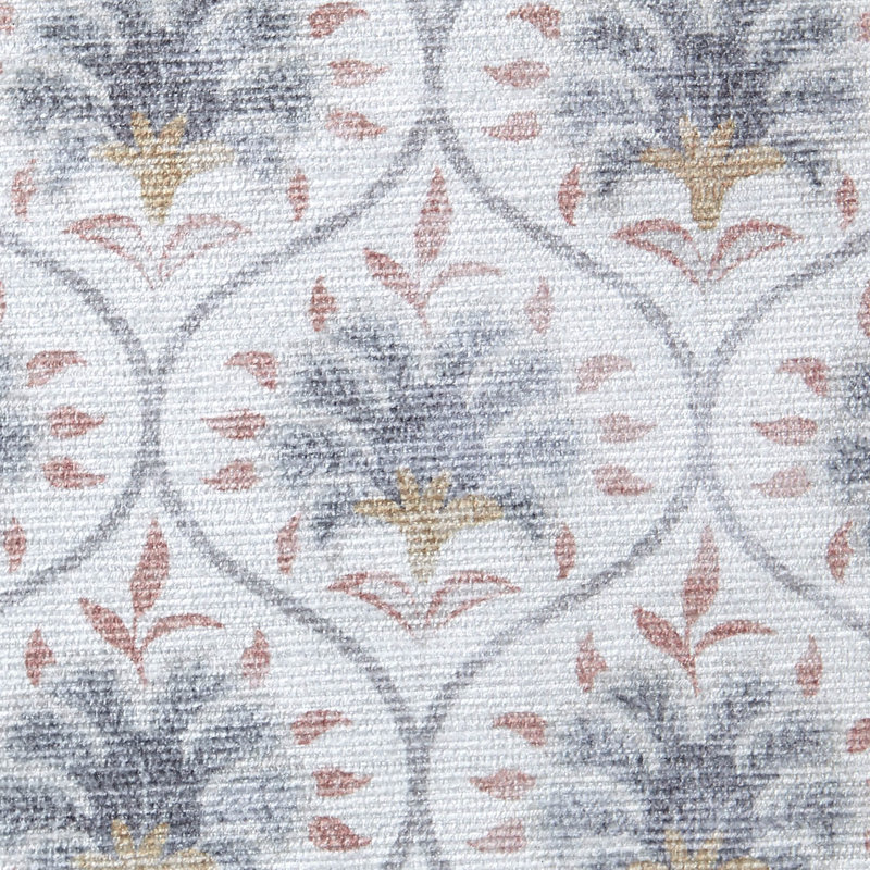 Laura Ashley Amelia Imagine Printed Chenille Machine Washable 2- pack Rugs, Beige, 2' x 4' and 2' x 6'