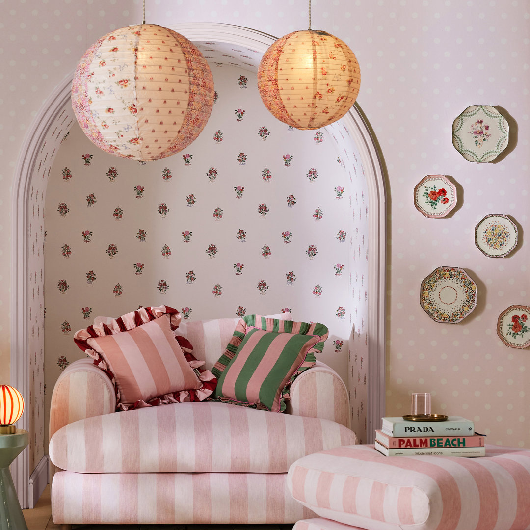 Cath Kidston Kingdom Posey Floral Wallpaper