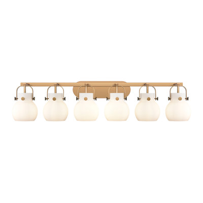 Skerry 6 - Light Dimmable Vanity Light