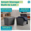 Paquet de 6 sacs fourre-tout 19 gallons