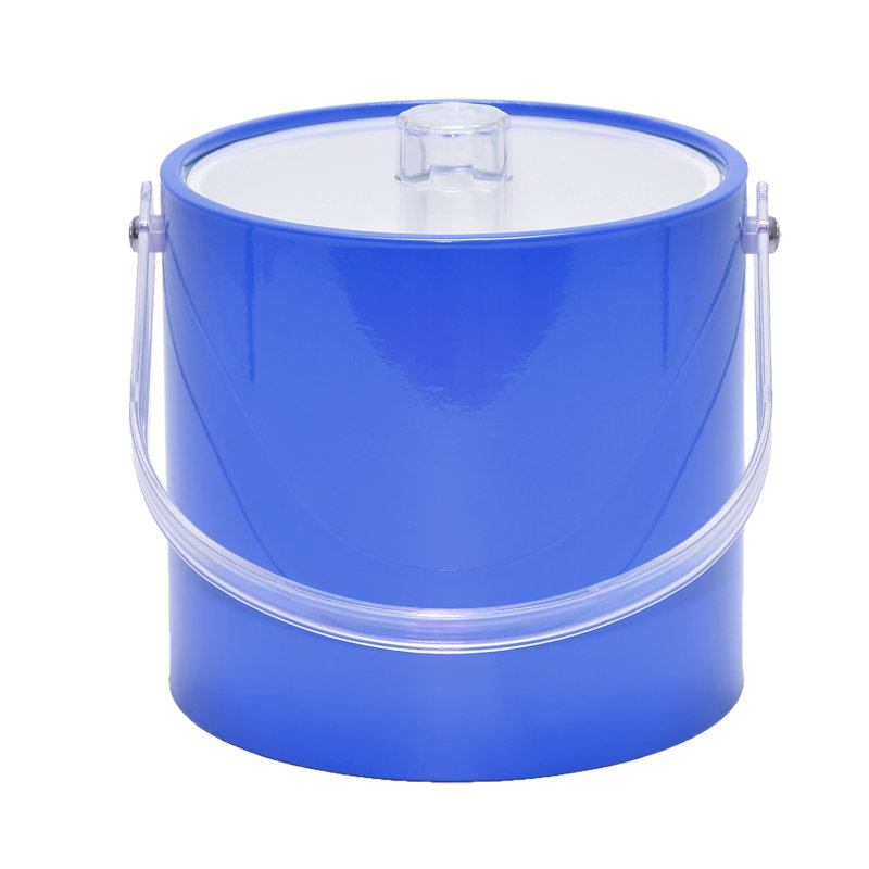 Soloman Vinyl Ice Bucket, Blue