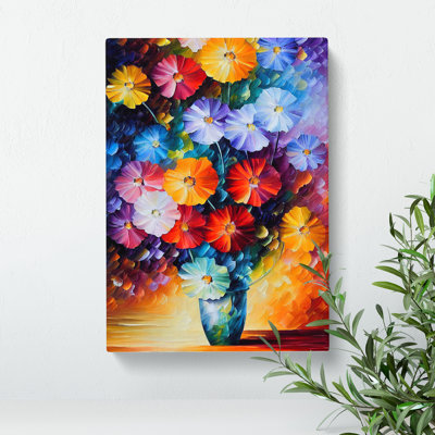 Vase Of Flowers No.1 - Wall Art