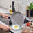 Fissler Ceratal Classic Ceramic Non-stick Frying Pan, Orbit Black, Made Without Pfas-104313018