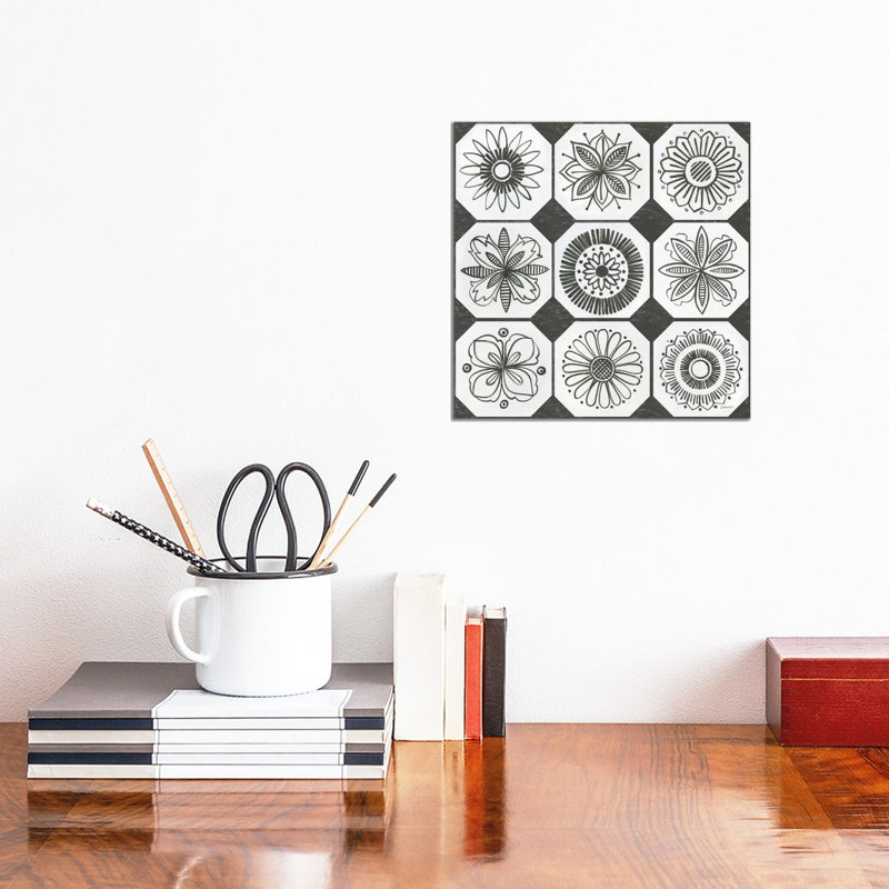 Patterns Of The Amazon XXI by Kathrine Lovell - Wrapped Canvas Painting, 30.48cm H x 30.48cm W x 1.91cm D