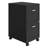 14.25'' Wide 2 -Drawer Mobile Steel File Cabinet