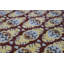 Tapis rouille et jaune de haute qualité noué à la main