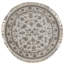 Hand Knotted Area Rug in Ivory
