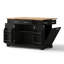 138 cm W Kitchen Island with-970737294