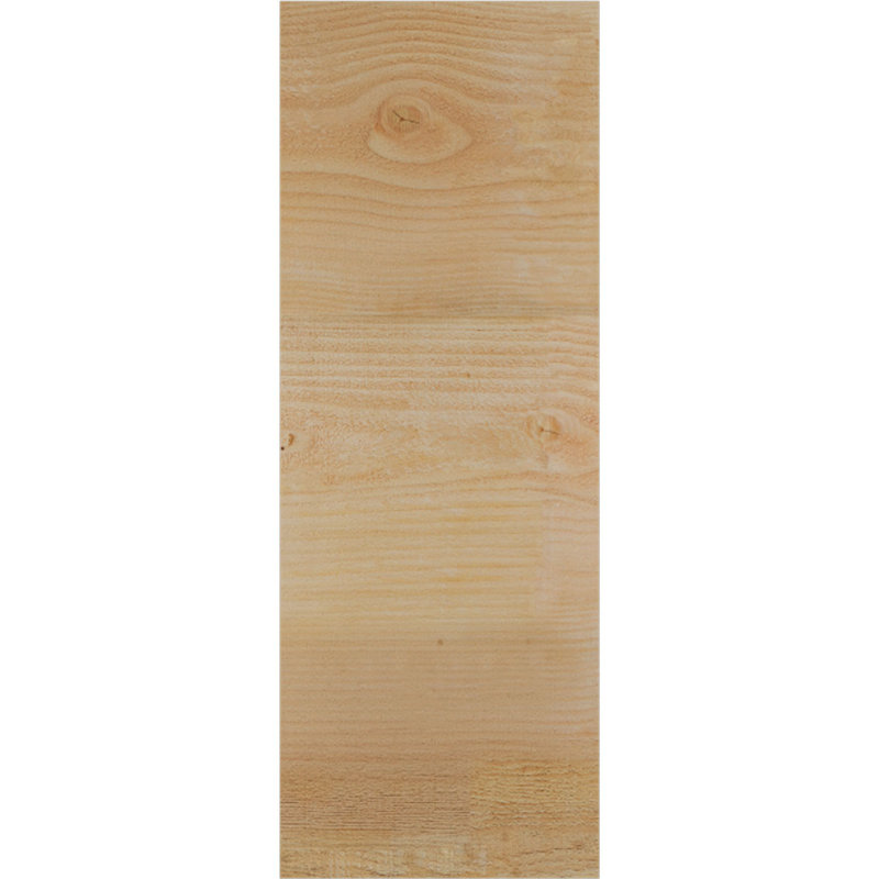 Yorkshire Yorktown avec plaque arrière, H 22 po x l 8 po x P 10 po, Sapin de Douglas, Sciage brut